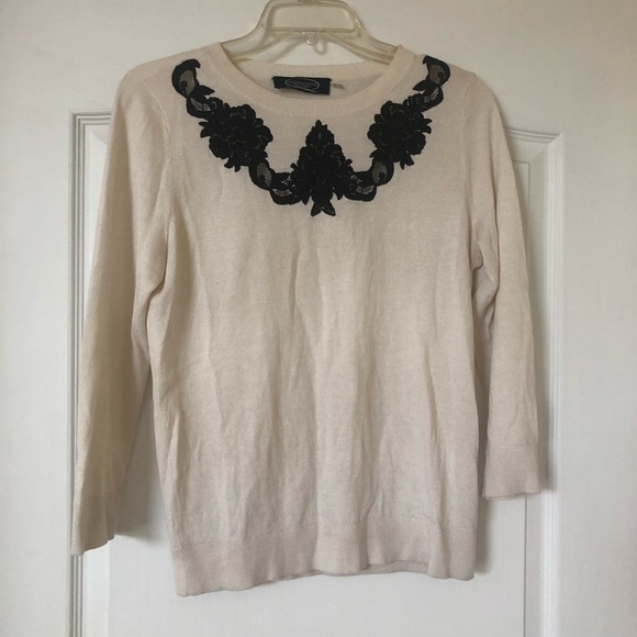 Magaschoni Silk and Cashmere Sweater in Small - Picture 1 of 4